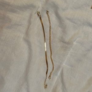Fake gold jewelry, costume jewelry